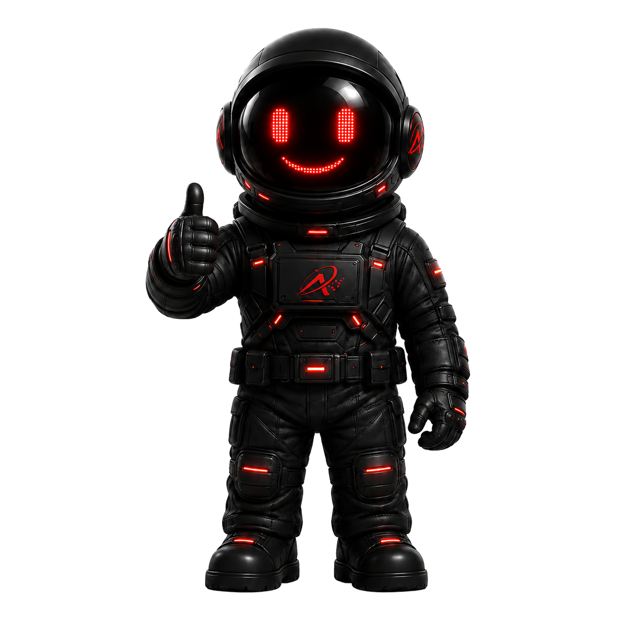 Mascote Astropix